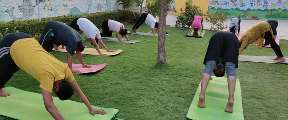 meditation & pranayama yoga