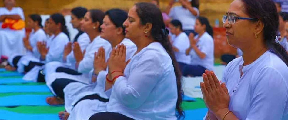 meditation & pranayama yoga