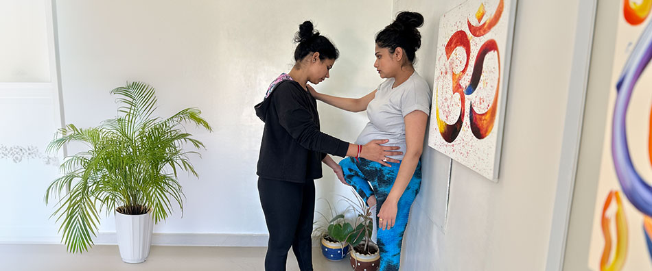 prenatal yoga
